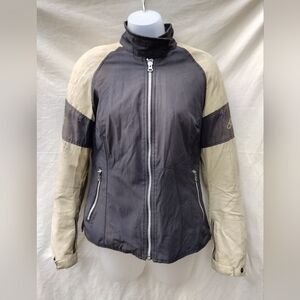 Alpinestars Textile Motorcycle Jacket Women's S Shoulder Elbow Pads Vintage